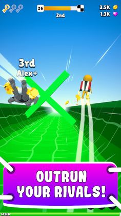 Jetpack Games: Superhero 3D - Screenshot 2