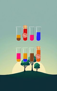 Water Puzzle Color Sort 2023 - Screenshot 2