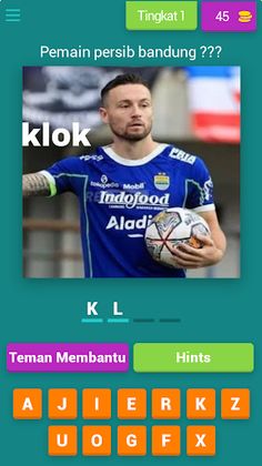 Nama pemain persib bandung - Screenshot 1