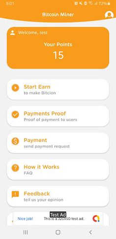 Math BTC Miner - Calculate And - Screenshot 1