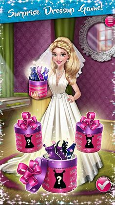 Dress up: Dove Wedding Bride - Screenshot 2