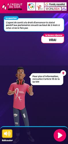 À l'assaut du sida - Audio - Screenshot 4