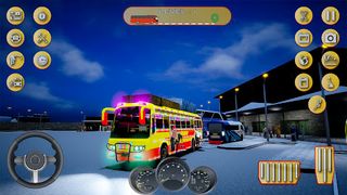 Indian Bus Uphill Bus Games 3D - Screenshot 2