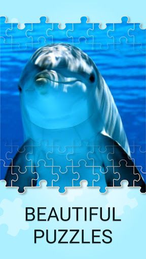 Sea life jigsaw puzzles games - Screenshot 3