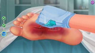 Doctor Dash ASMR Hospital - Screenshot 1