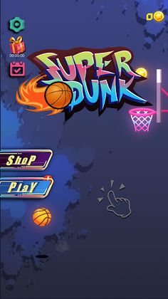 Super Dunk - Screenshot 2