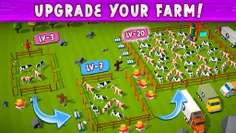 Idle Cow Clicker Games Offline - Screenshot 4