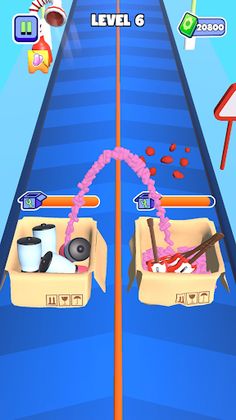 Packing Peanuts - Screenshot 3