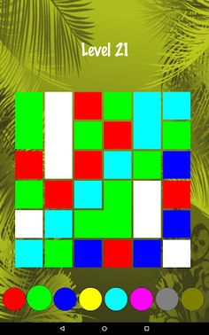 4 Colors Puzzle Game for Kids - Screenshot 2