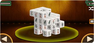 Mahjong 3d Cube : Latest 2023 - Screenshot 1