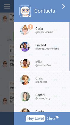 Hey Love Chris: Love in Paris - Screenshot 4