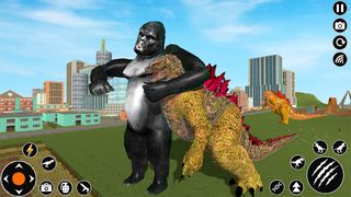 Gorilla vs King Kong 3D Games - Screenshot 2