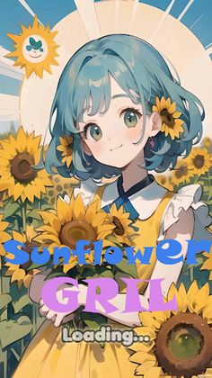 SunflowerGirl - Screenshot 1