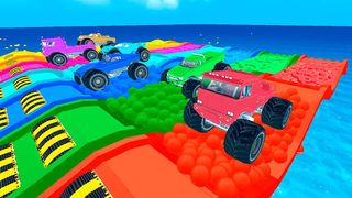 Car parking games: color cars - Screenshot 2