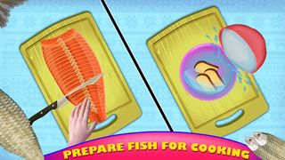 Fish Stick:Cooking Craze Games - Screenshot 3