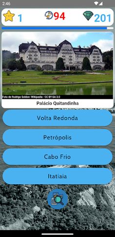 Quiz Estado do Rio de Janeiro - Screenshot 2