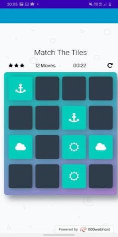 Memmory Tiles - Screenshot 1