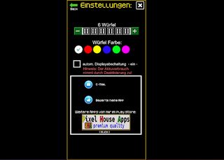 Digitaler Würfel - Screenshot 3