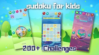Sudoku for Kids-Animal Puzzle - Screenshot 1