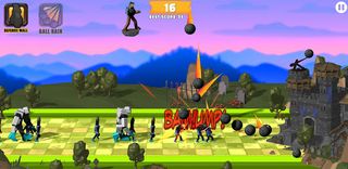 Catapult Game King Castle Knig - Screenshot 2