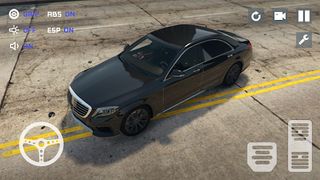 Mers S-Class Car Drift Driving - Screenshot 3