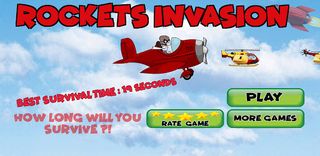 Rockets Invasion - Screenshot 1