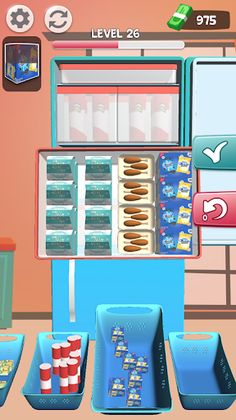 Organize & Fill Up the Fridge - Screenshot 3