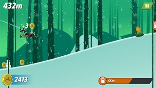 Arctic Cat Snowmobile Racing - Screenshot 2