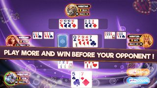 Rummy 500 - Screenshot 2