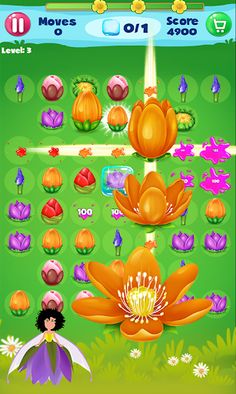 Blossom Charming: Flower games - Screenshot 3