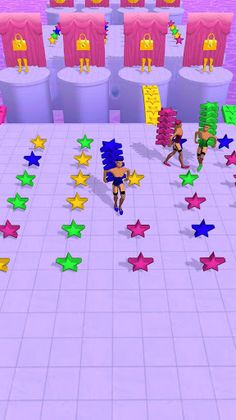 Fame Race - Screenshot 1