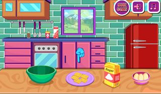 Ice cream dessert cooking game - Screenshot 2