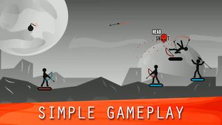 Stickman Archer - Arrow Fight - Screenshot 1