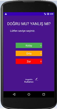 Doğru mu? Yanlış mı? - Screenshot 1
