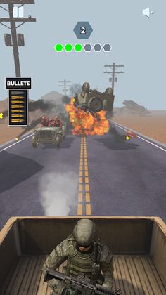 Operation Road Warrior - Screenshot 4