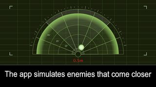 Warzone Heartbeat Sensor Simul - Screenshot 2