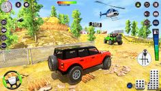 Offroad Jeep SUV Driving Games - Screenshot 3