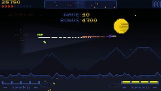 Space Swift: The Sky Defender - Screenshot 2