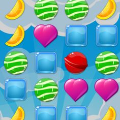 Candy Sweet World - Screenshot 2