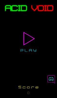 ACID VOID free arkanoid - Screenshot 1