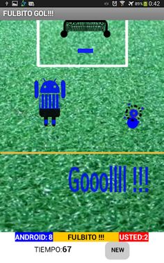 Touch Fulbito 2013! - Screenshot 2