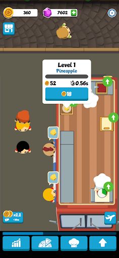 Idle Pizza – Restaurant Tycoon - Screenshot 1