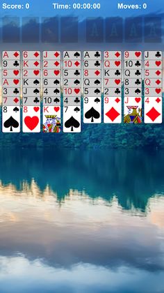 FreeCell Classic+ - Screenshot 2