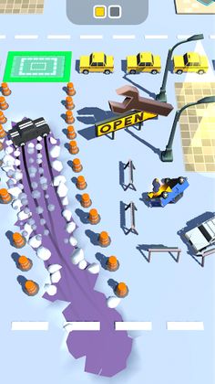 Perfect Parking 3D! - Screenshot 4