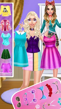 Trendy Fashion Styles Dress Up - Screenshot 1