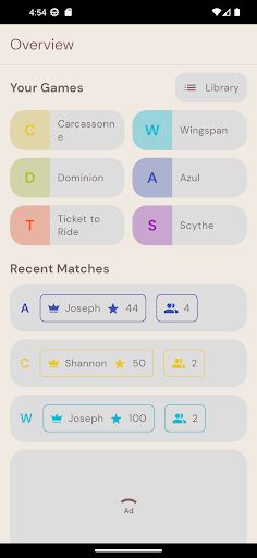 Median Meeple - Game Stats - Screenshot 1