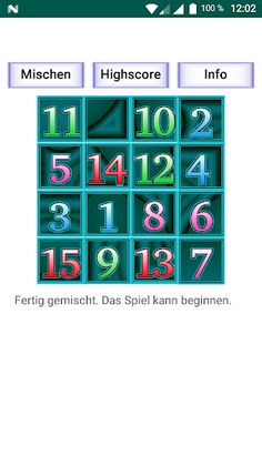 Schiebepuzzle Challenge - Screenshot 3