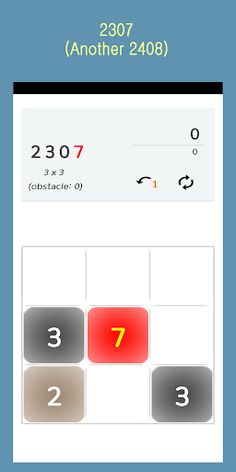 2307 - Another 2048 - Screenshot 3