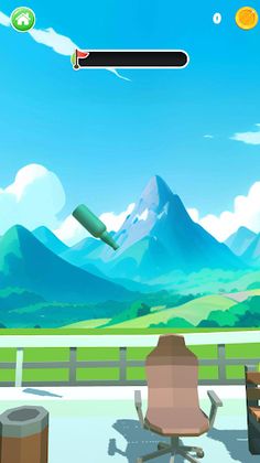 Bottle Flip 3D : Master - Screenshot 1