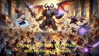 RPG Infinity MMORPG Ragnarok - Screenshot 3